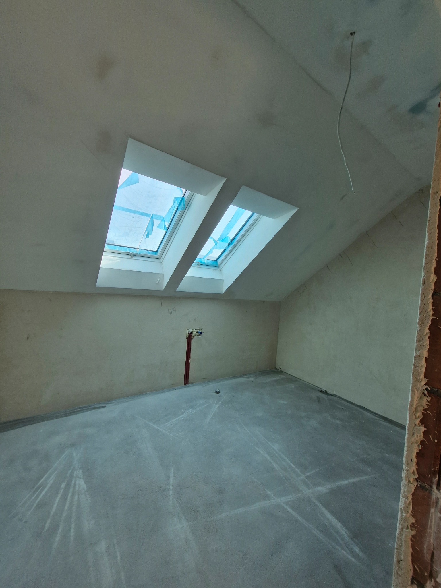 Obróbka okien wyłazy strychowe