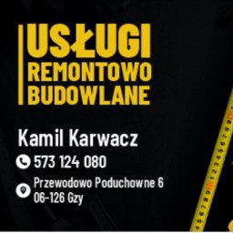 Kamil Karwacz - Gładzie Bezpyłowe Pułtusk