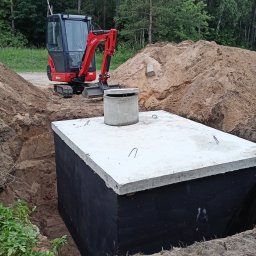 Przydomowe oczyszczalnie ścieków Barwice 1