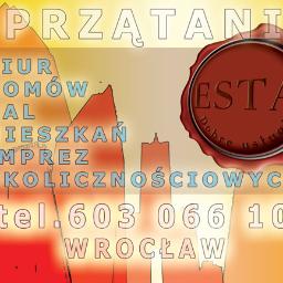 Sprzątanie i mycie Wrocław tel: 603 066 107