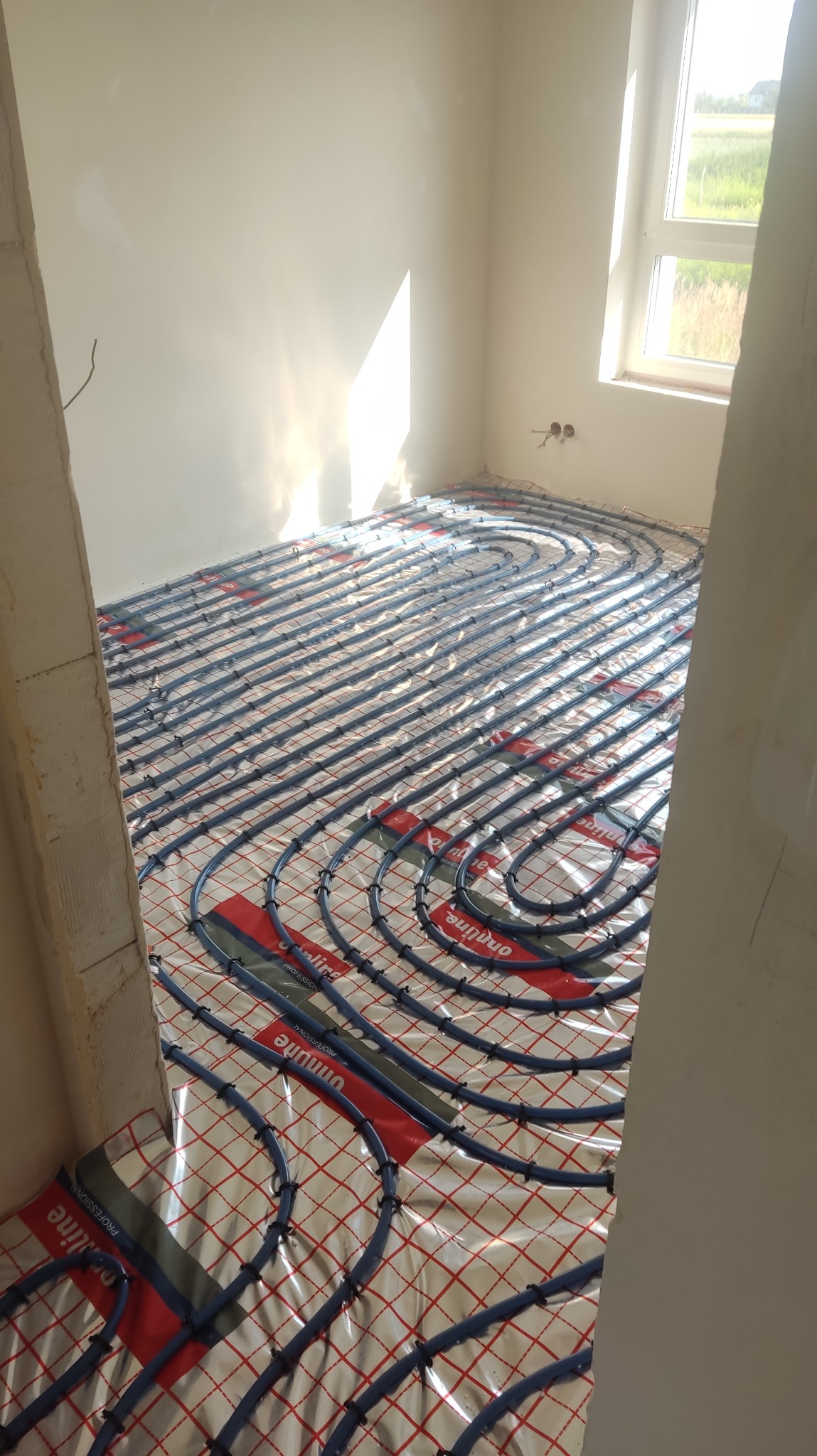 ogrzewanie podłogowe