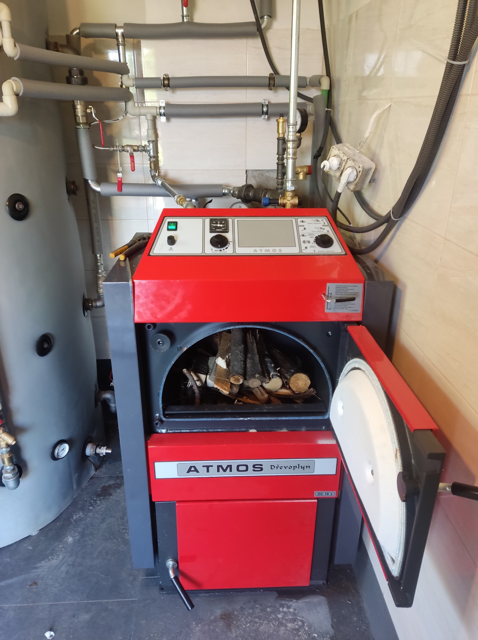 Kotły (kotłownie) zgazowujące drewno