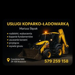 Mlot - Prace działkowe Jędrzejów