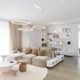 Projekt Salonu i Jadalni