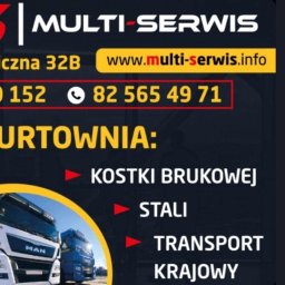 MULTI-SERWIS - Transport krajowy Chełm
