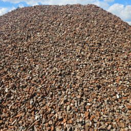 Patryk Janicki Usługi Budowlane - Przekrusz ceglany frakcja 0-40mm