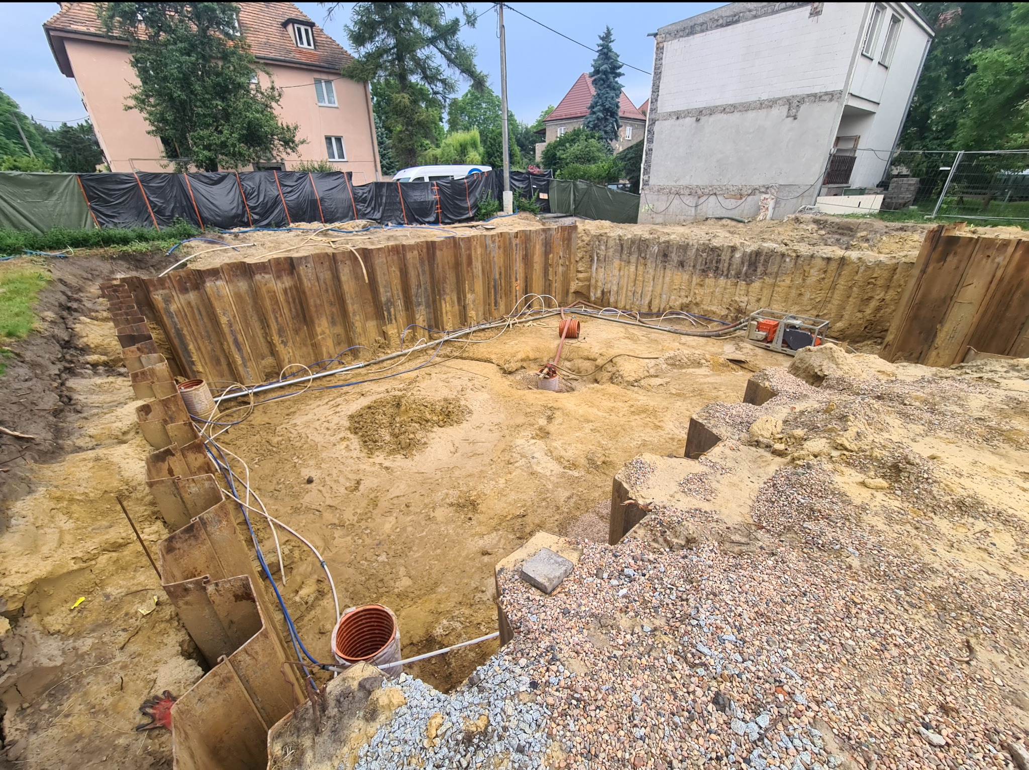 Wykop szerokoprzestrzeny