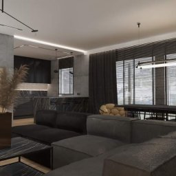 Projektowanie mieszkania Mączniki 4