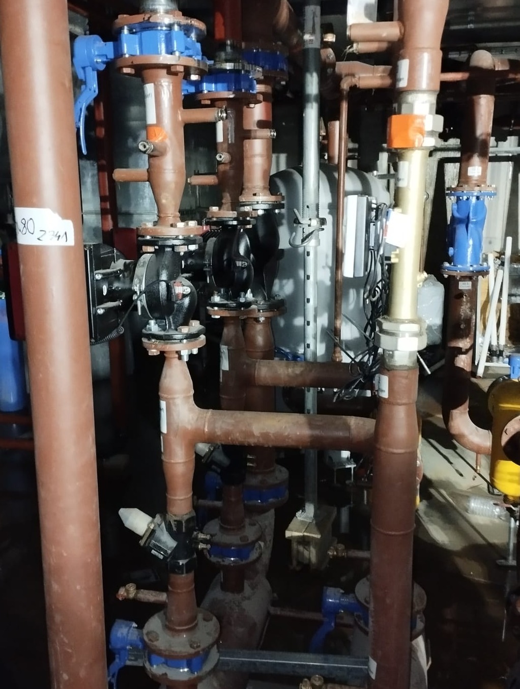 Montaż i spawanie kotłowni