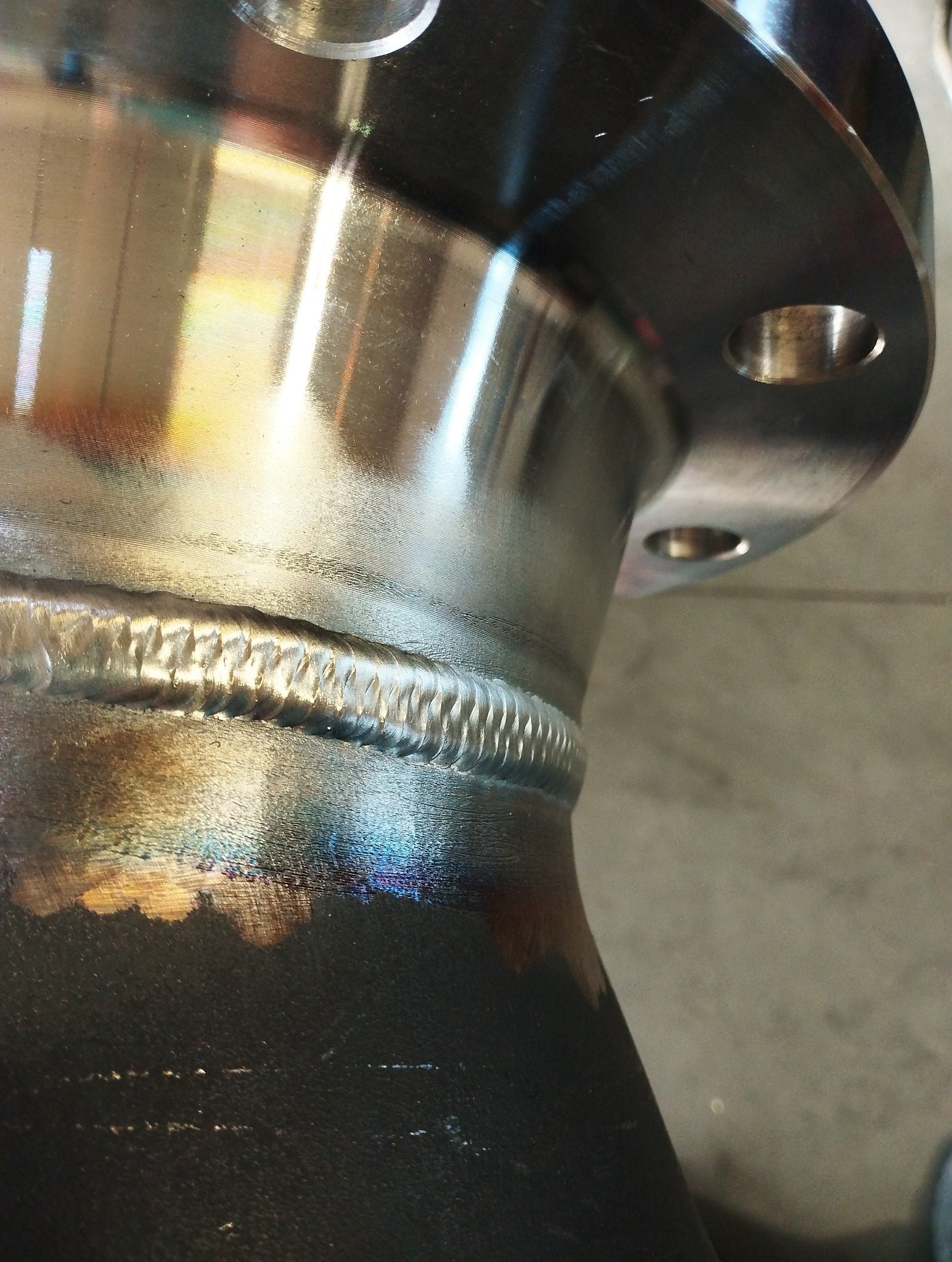 stal czarna , grubość ścianki 10 mm