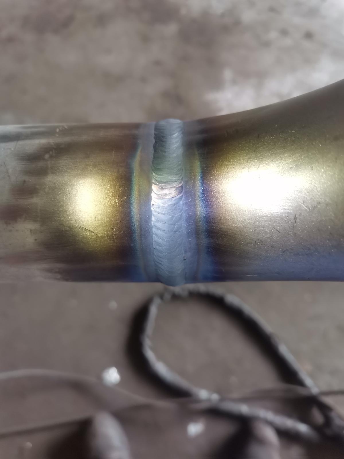 stal nierdzewna grubość ścianki 2,5 mm .