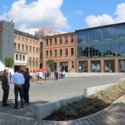 Fabryka II b. usługowy przy ul. Krasińskiego w Szczecinie