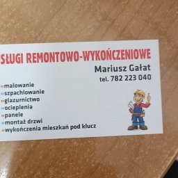 Mariusz Gałat - Urządzenie Łazienki Zielona Góra