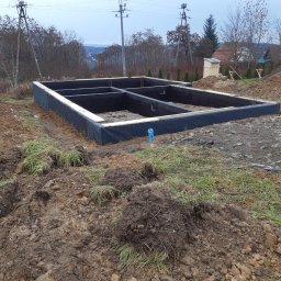 Fundamenty Myślenice 1