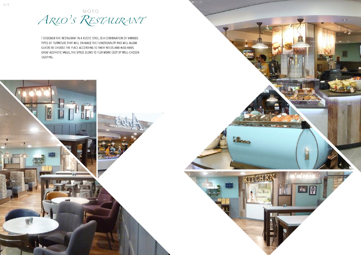 Restauracja Londyn - rok 2017