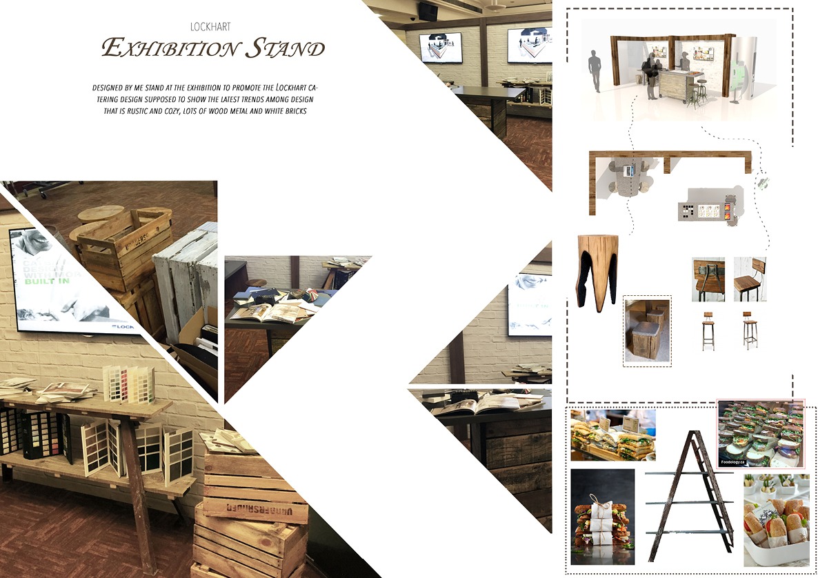 Stanowisko na Targi Wnętrz - rok 2018