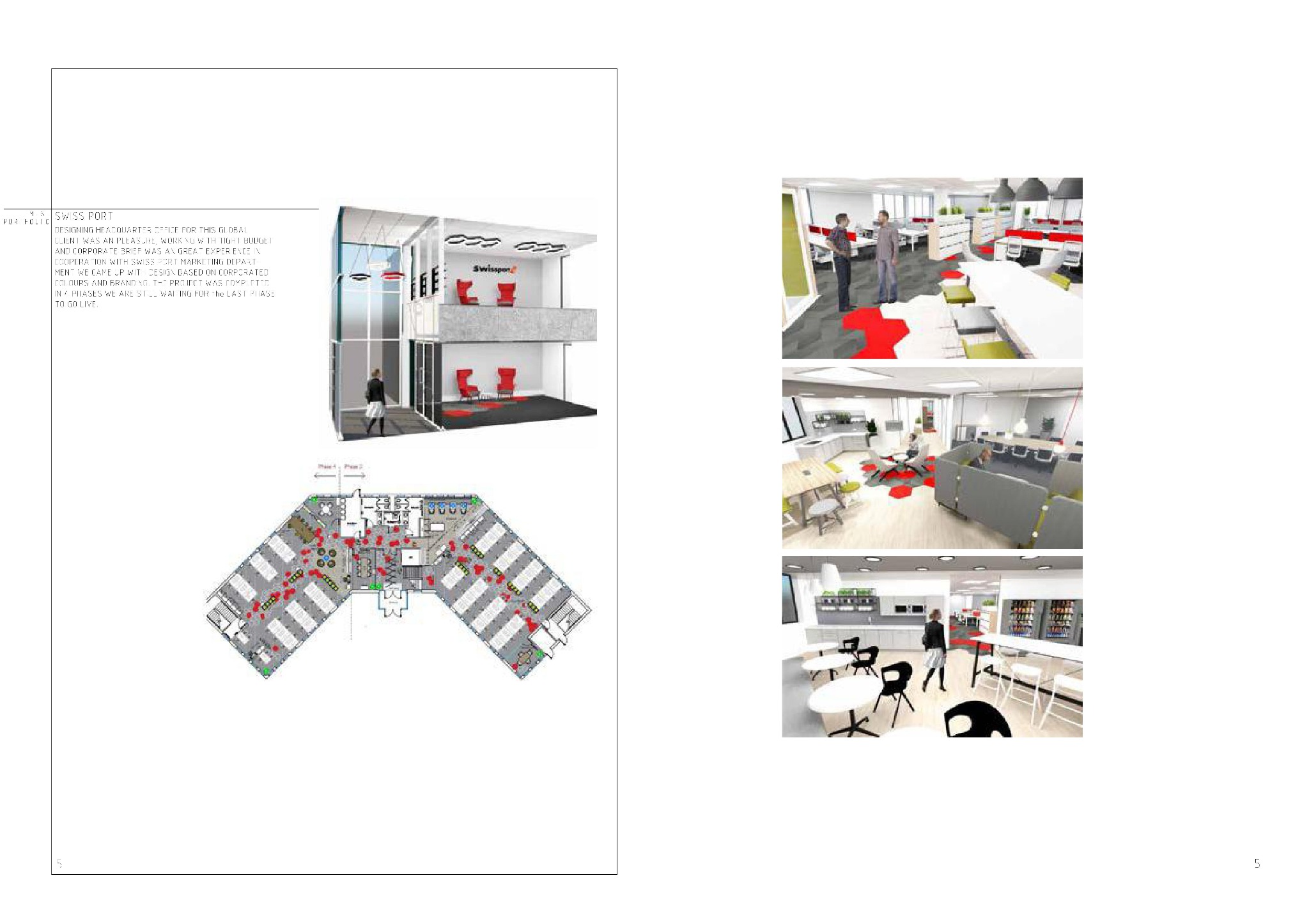 Biura Londyn - Rok 2016