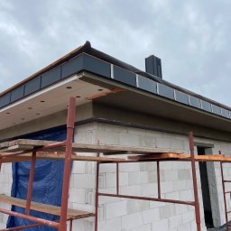 Podbitka ze styropianu 