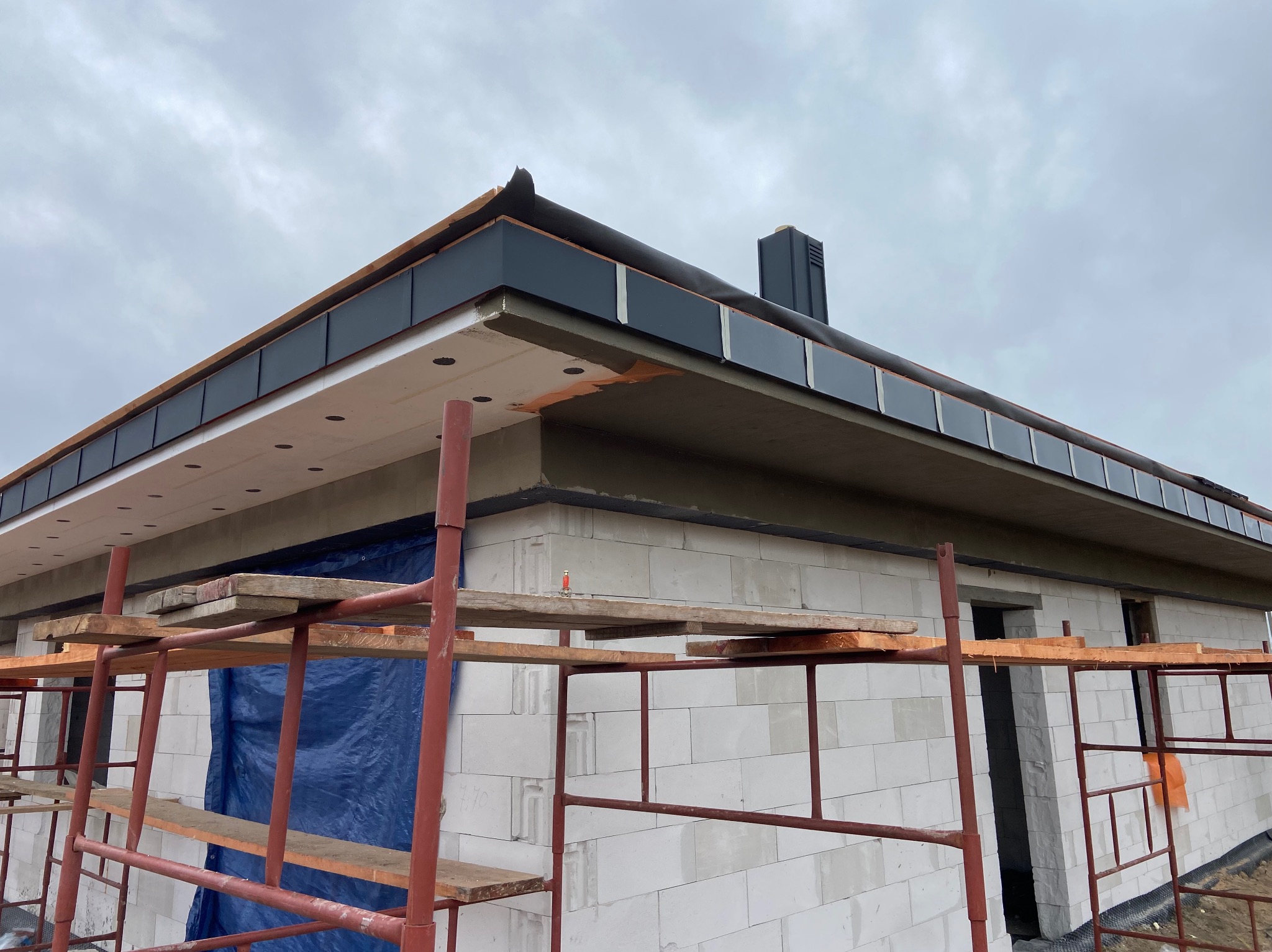 Podbitka ze styropianu