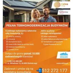 Calma Energy Free Option - Elektryk Kozienice