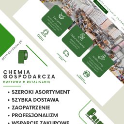 Środki czystości Kraków 2