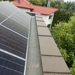 Obróbki blacharskie Łódź 2