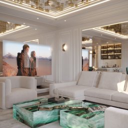 Zaprojektuj swój prywatny azyl z Horizon Design! Oferujemy indywidualne projekty sufitów napinanych, które harmonijnie wpisują się w każdy rodzaj przestrzeni mieszkalnej, od wnętrz klasycznych po nowoczesne. 