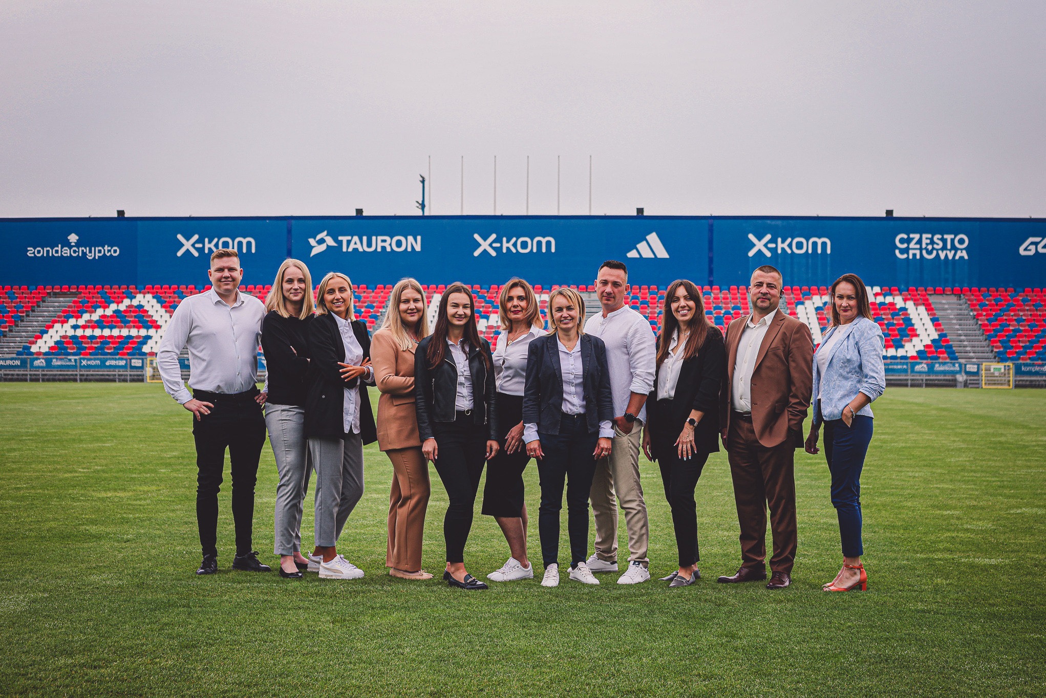 EP Nieruchomości to oficjalny sponsor klubu Raków Częstochowa. Gramy do jednej bramki!