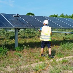 Odśnieżanie dachów Szamotuły 4