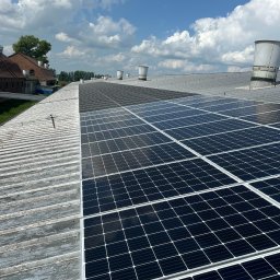 Odśnieżanie dachów Szamotuły 2