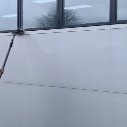 Odśnieżanie dachów Szamotuły 1