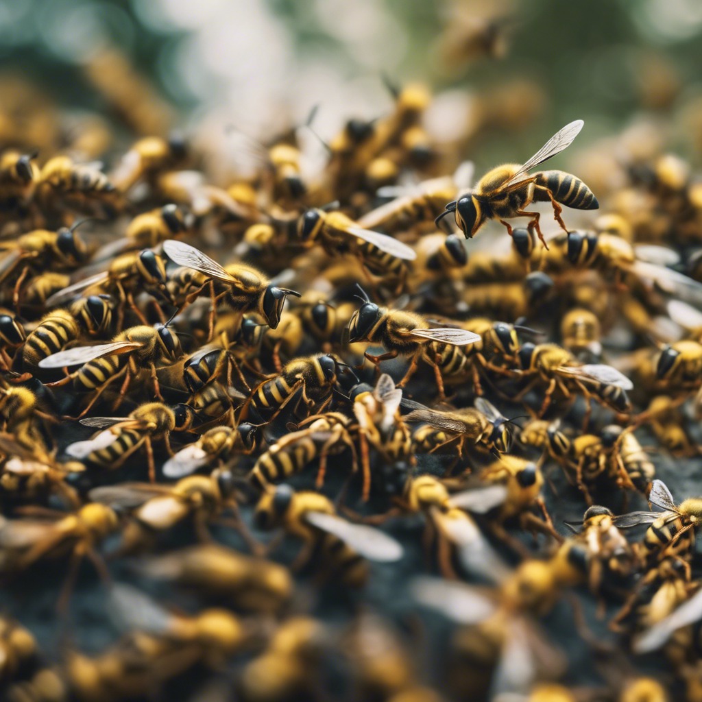 Likwidujemy gniazda os i szerszeni