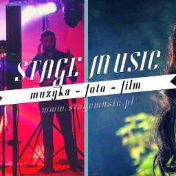 Stage MUSIC Muzyka-Foto-Film - Muzyk Dąbrowa Górnicza