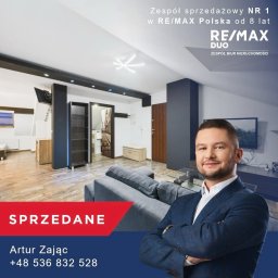 Artur Zając - Mieszkanie w Nowy Targ sprzedane w kilka dni. #nowytarg