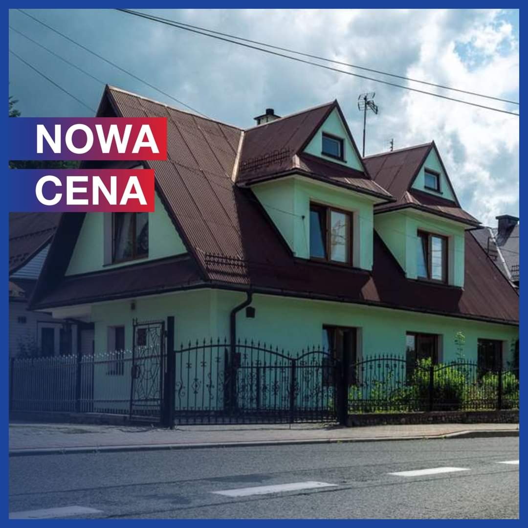 Na sprzedaż dom w Nowym Targu