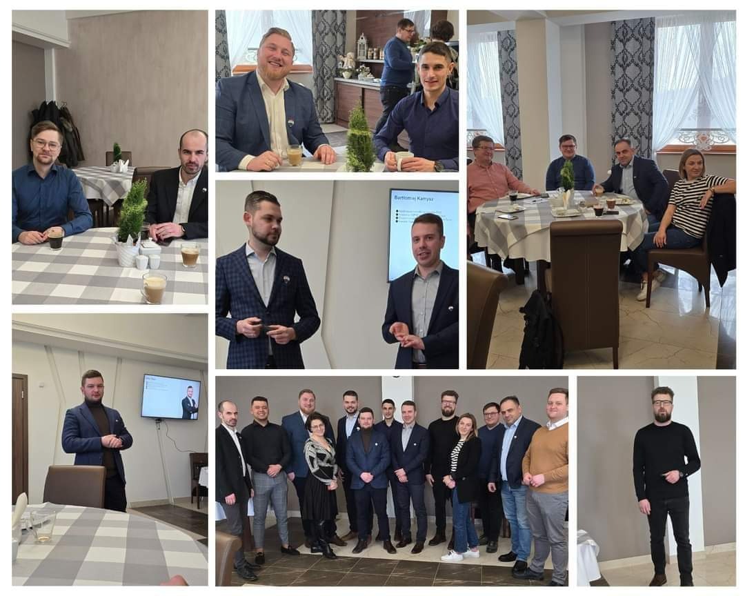 Śniadanie pośredników na Podhalu którego jestem współorganizatorem z TeamTime