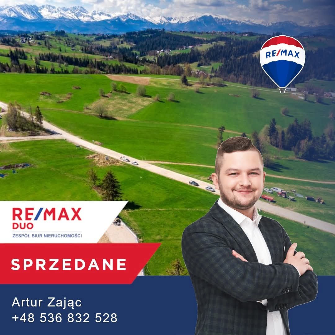 Działka w Groniu sprzedana !