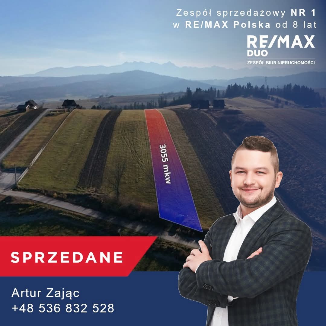 Działka w Dursztynie - sprzedana !