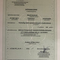 Remonty mieszkań Krzeszowice 2