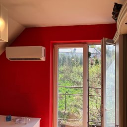 Przykładowy montaż jednostki wewnętrznej 