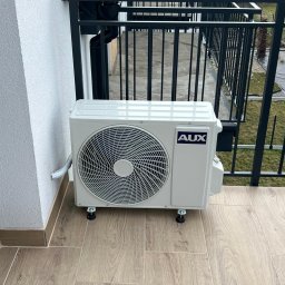 Montaż jednostki zewnętrznej 