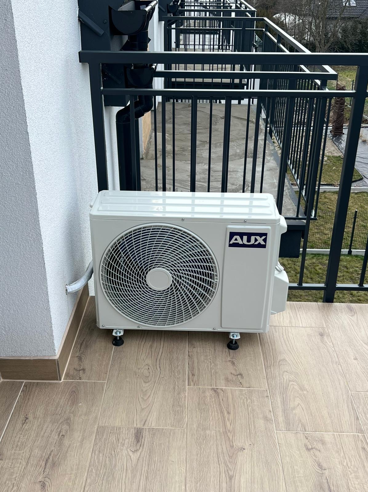 Montaż jednostki zewnętrznej