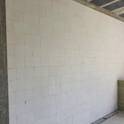 Murowanie ścian Milicz 3