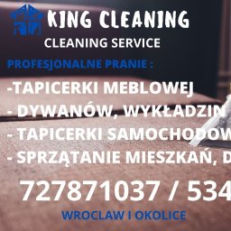 King Cleaning - Opieka Nad Starszą Osobą Wrocław