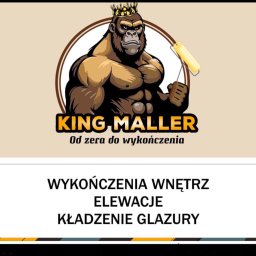 King Maller wykończenia wnętrz i inne - Malowanie Elewacji Pniewy