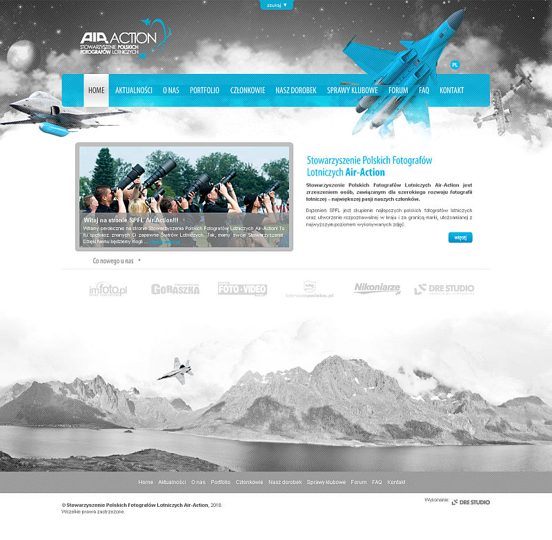 Dedykowane portale internetowe