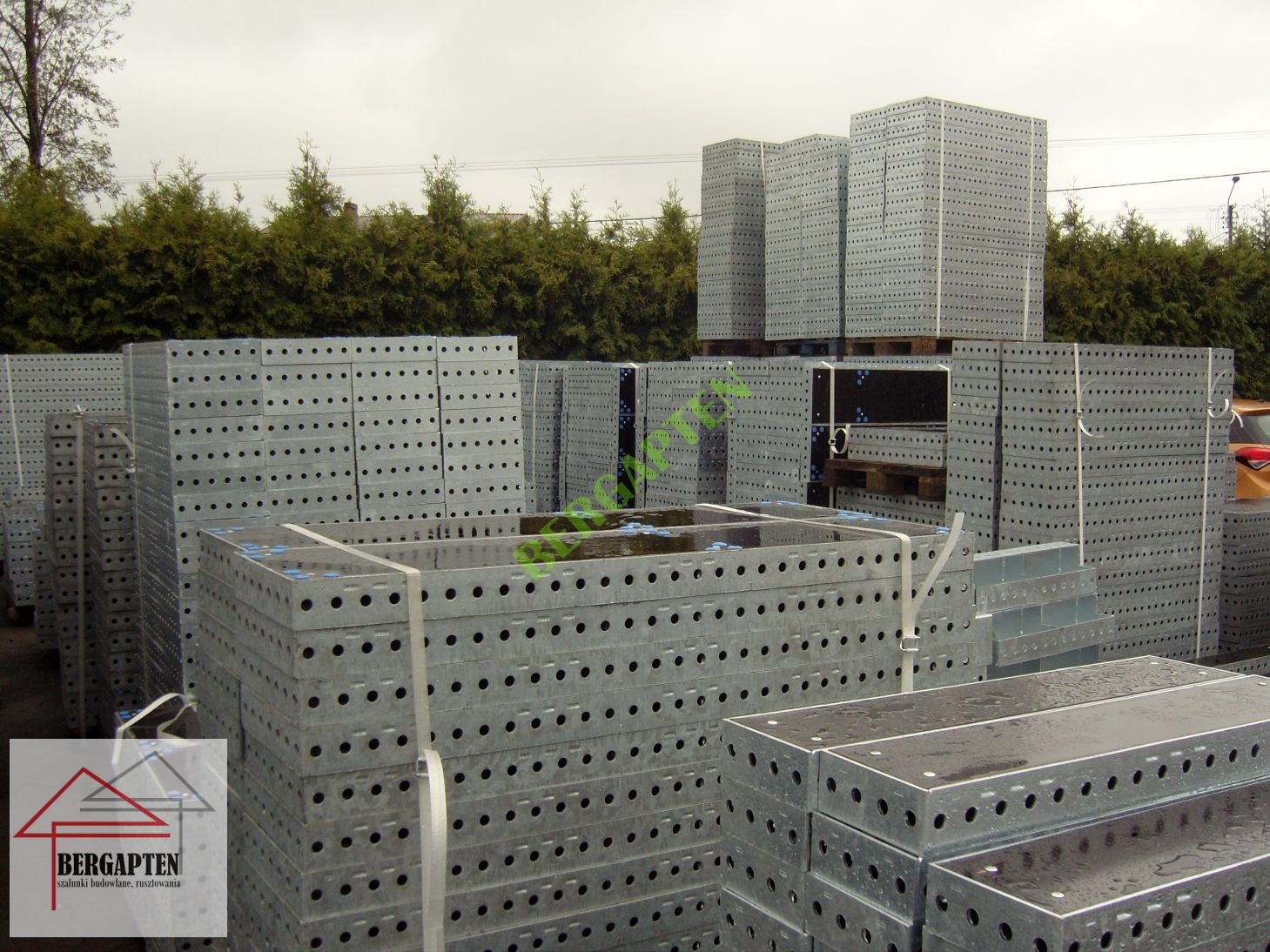 szalunki ścienne Tekko do ręcznego montażu