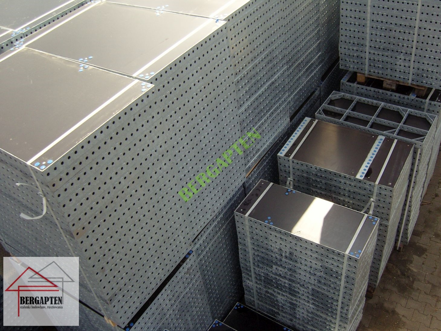 sprzedaż szalunków ściennych lekkich Tekko