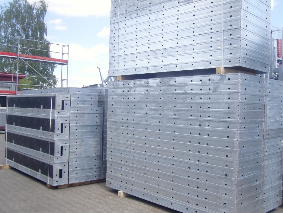 sprzedaż szalunków ściennych typ Rasto