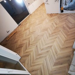 Układanie paneli Warszawa 1